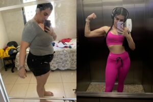 Antes e Depois Emagrecer.AI
